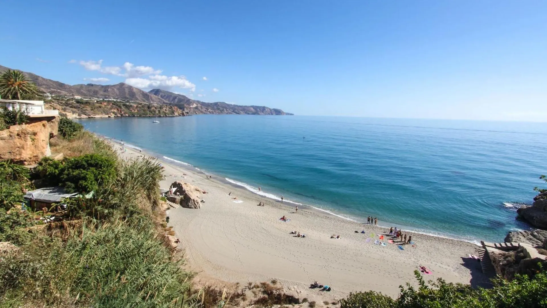Atico Jimena Granada En El Centro De Nerja Daire